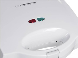 Opiekacz toster gofrownica grill 3w1 Portabella biały
