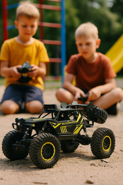 Zdalnie Sterowane Auto Samochód Terenowy RC MEGA 47 cm Monster Truck 1:8