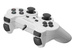 Gamepad z wibracją pad USB do PC/PS3 WARRIOR biały