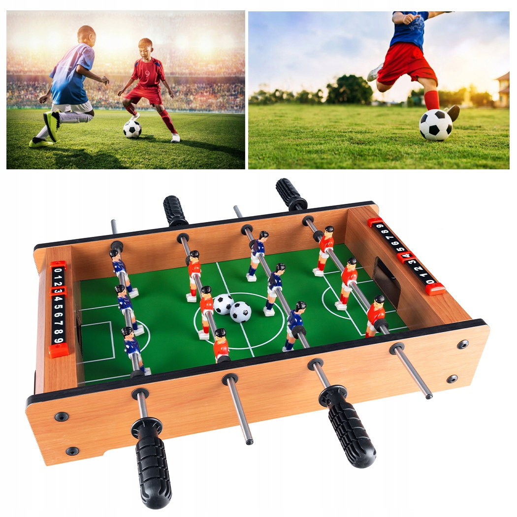 Stół Do Gry W Piłkarzyki Dla Dzieci 51X31Cm Drewniany Piłkarski Zestaw pol_pl_Stol-Do-Gry-W-Pilkarzyki-Dla-Dzieci-51X31Cm-Drewniany-Pilkarski-Zestaw-7731_3