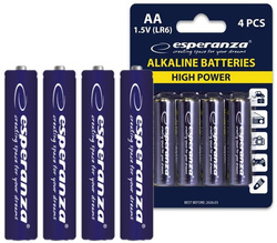 BATERIE ALKALICZNE AA 4SZT