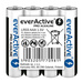 Baterie alkaliczne AAA / LR03 everActive Pro 4 sztuki