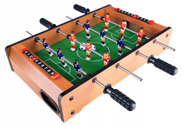 Stół Do Gry W Piłkarzyki Dla Dzieci 51X31Cm Drewniany Piłkarski Zestaw pol_pl_Stol-Do-Gry-W-Pilkarzyki-Dla-Dzieci-51X31Cm-Drewniany-Pilkarski-Zestaw-7731_7