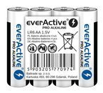 Baterie AA / LR6 everActive Pro Alkaline - 4 sztuki (taca)