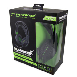 ESPERANZA SŁUCHAWKI Z MIKROFONEM GAMING THUNDERBIRD