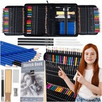 ZESTAW DO MALOWANIA SZKICOWANIA 144 EL