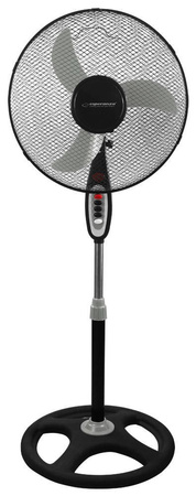 Wentylator stojący 45 cm Esperanza Typhoon z szeroką podstawą