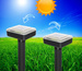 SOLARNY ODSTRASZACZ GRYZONI KRETÓW 2 SZTUKI