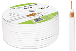 Przewód koncentryczny 1.02 Cu + 32x0.12mm Cu CC1 Vayox 25m