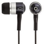 Słuchawki douszne HI-FI EH128 ESPERANZA czarne
