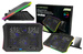 PODSTAWKA CHŁODZĄCA GAMING POD NOTEBOOK LED RGB GALERNE