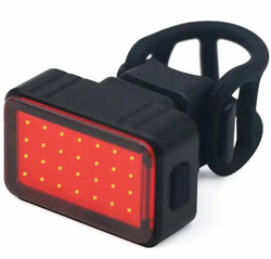 LAMPKA ROWEROWA NA TYŁ LED