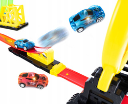 TOR SAMOCHODOWY WYRZUTNIA SKOCZNIA