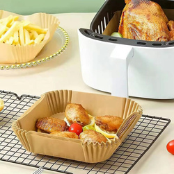 PAPIER DO FRYTKOWNICY AIR FRYER 16CM 50SZT
