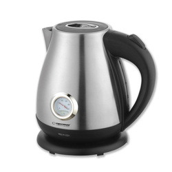 CZAJNIK ELEKTRYCZNY Z TERMOMETREM THAMES 1.7 L INOX