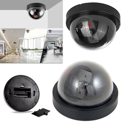 Kamera kopułkowa atrapa kamery monitoring dioda LED