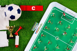 Gra piłkarzyki sprężynowe piłka nożna Hot Football