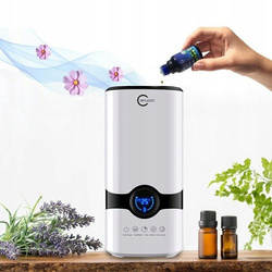 CARRUZZO NAWILŻACZ POWIETRZA 4 L AROMATERAPIA + olejki eteryczne