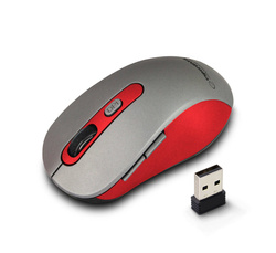 MYSZ BEZPRZEWODOWA 2.4GHZ 6D OPTYCZNA USB ADARA