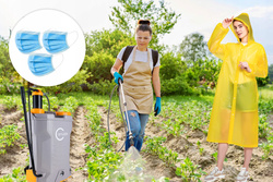 OPRYSKIWACZ OGRODOWY CIŚNIENIOWY AKUMULATOROWY 16L