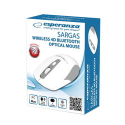 MYSZ BEZPRZEWODOWA BLUETOOTH 4D OPTYCZNA SARGAS