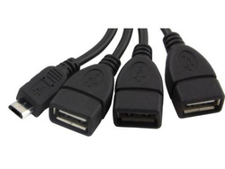 USB 2.0 HUB rozdzielacz 3 x USB 1 x microUSB ESPERANZA