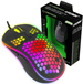 MYSZ PRZEWODOWA GAMINGOWA LED RGB 6D OPTYCZNA USB ANTEROS