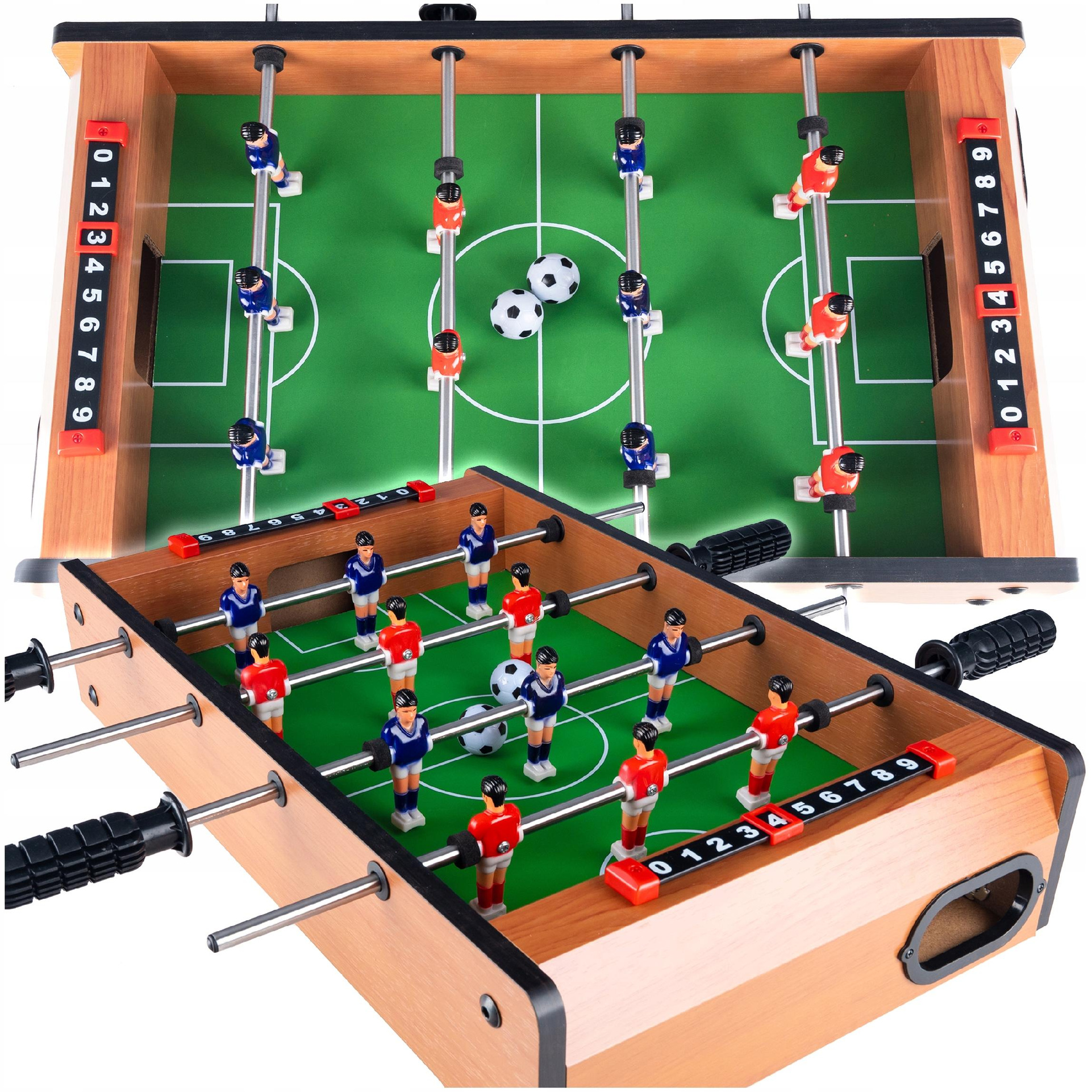 Stół Do Gry W Piłkarzyki Dla Dzieci 51X31Cm Drewniany Piłkarski Zestaw pol_pl_Stol-Do-Gry-W-Pilkarzyki-Dla-Dzieci-51X31Cm-Drewniany-Pilkarski-Zestaw-7731_1