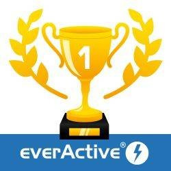 Baterie AA / LR6 everActive Pro Alkaline - 10 sztuk (taca)