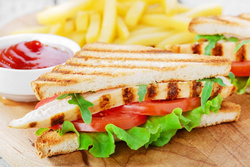 Toster opiekacz grill do kanapek Titanum PANINI