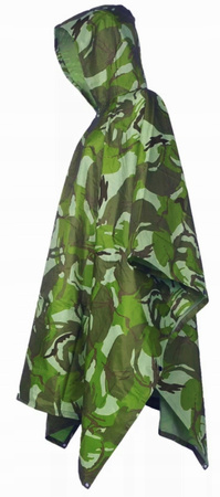 PŁASZCZ NAMIOT PRZECIWDESZCZOWY