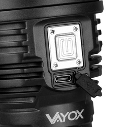 Latarka szperacz 600lm 4xLED + COB VA0114 Vayox