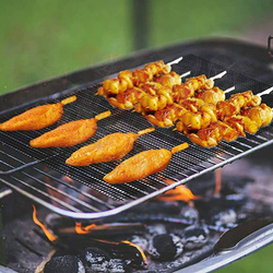 MATA TEFLONOWA NA GRILL SIATKA 40X33CM