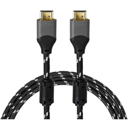 Kabel HDMI 2.0 + filtr z zawieszką 1,8m LB0195-1,8 LIBOX