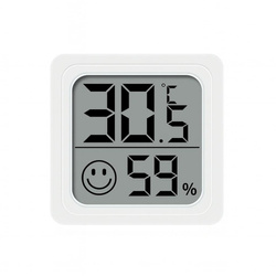 Stacja pogody termometr higrometr pokojowy LCD