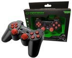 Gamepad z wibracją pad USB do PC/PS3 TROOPER czerwony