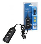 4 portowy HUB USB 2.0 ESPERANZA do 480 MB/s