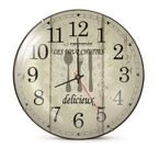 Nowoczesny zegar ścienny na ścianę PARIS