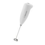 Spieniacz mini mikser trzepaczka do mleka LATTE biały