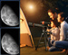 TELESKOP ASTRONOMICZNY EDUKACYJNY NAUKOWY LUNETA STATYW DLA DZIECI