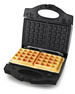 Opiekacz toster gofrownica grill 3w1 Portabella czarny