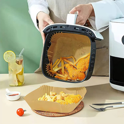 PAPIER DO FRYTKOWNICY AIR FRYER 16CM 50SZT