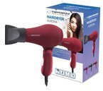 Suszarka do włosów Esperanza AURORA 750W składana czerwona