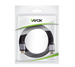 Kabel HDMI - HDMI Slim 2.0 4K 3m VA0009-3 VAYOX
