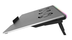 PODSTAWKA CHŁODZĄCA GAMING POD NOTEBOOK LED RGB BOREAS