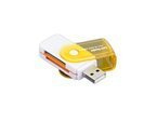 Uniwersalny czytnik kart pamięci ALL IN ONE USB SD microSD