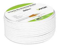 Przewód koncentryczny 1.02 Cu + 32x0.12mm Cu CC1 Vayox 50m