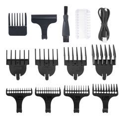 MASZYNKA DO STRZYŻENIA WŁOSÓW BRODY BEZPRZEWODOWA GOLARKA TRYMER ZESTAW 7W1