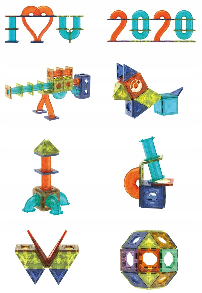 Świecące Klocki Magnetyczne Kulodrom Tor Kulkowy Dla Kulek 110 Elementów pol_pl_Swiecace-Klocki-Magnetyczne-Kulodrom-Tor-Kulkowy-Dla-Kulek-110-Elementow-7737_6