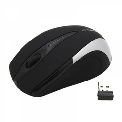 MYSZ BEZPRZEWODOWA 2.4GHZ 3D OPTYCZNA USB ANTARES SREBRNA
